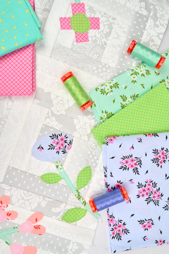 Pick a Petal Block of the Month