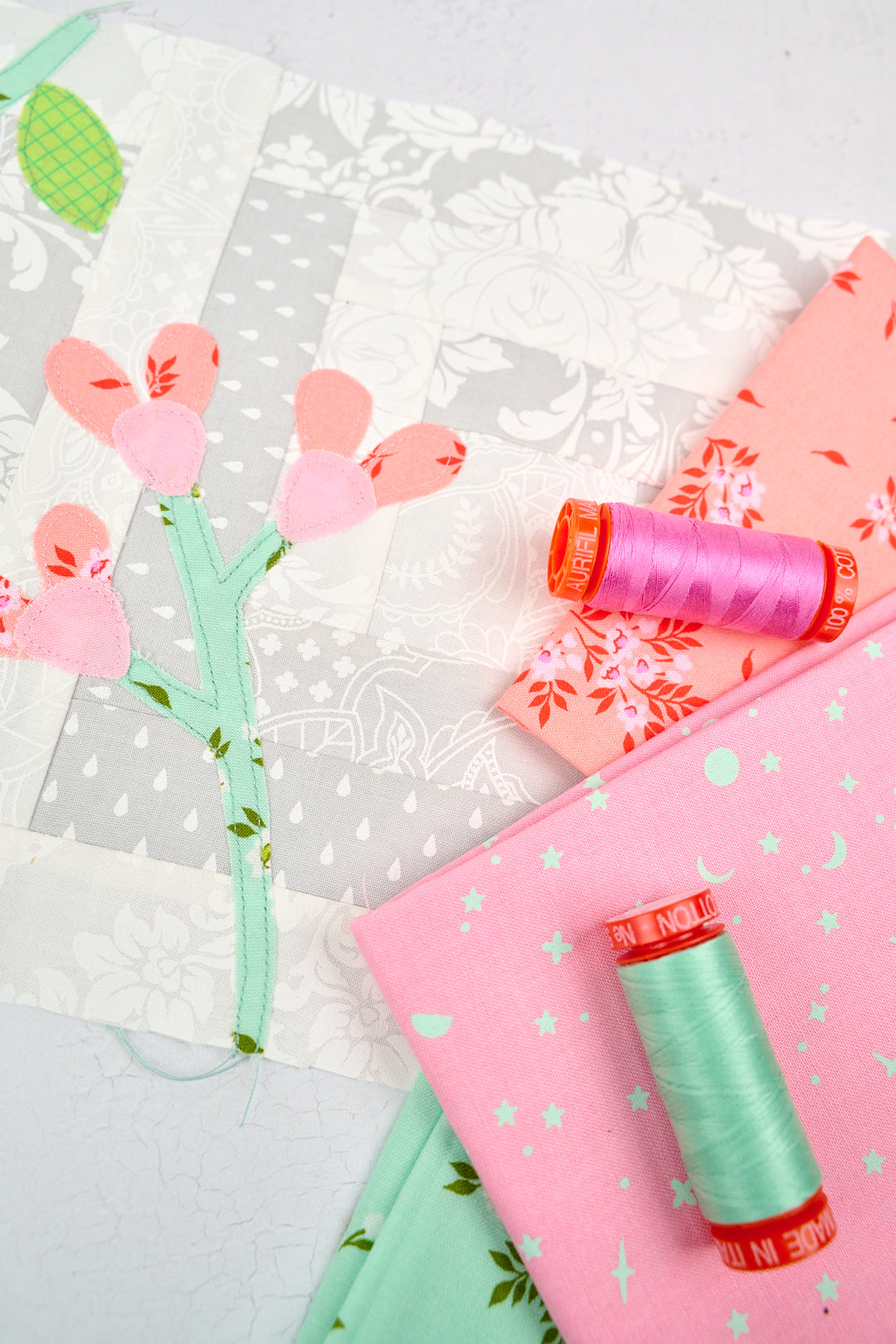 Pick a Petal Block of the Month