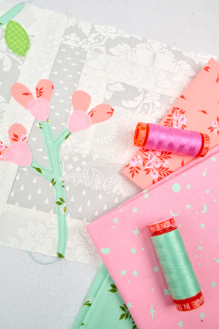 Pick a Petal Block of the Month