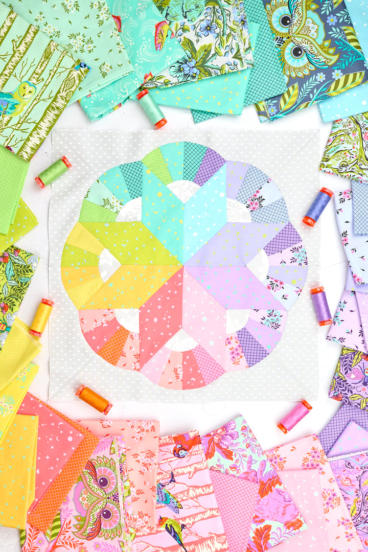 Pick a Petal Block of the Month