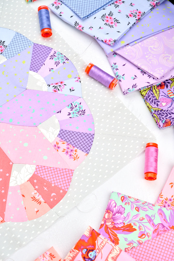 Pick a Petal Block of the Month