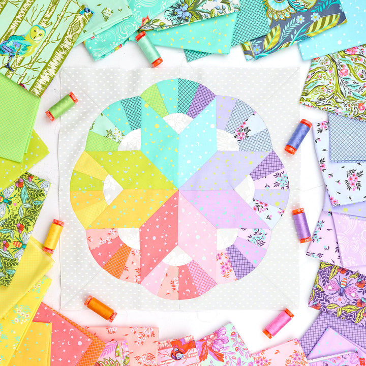 Pick a Petal Block of the Month