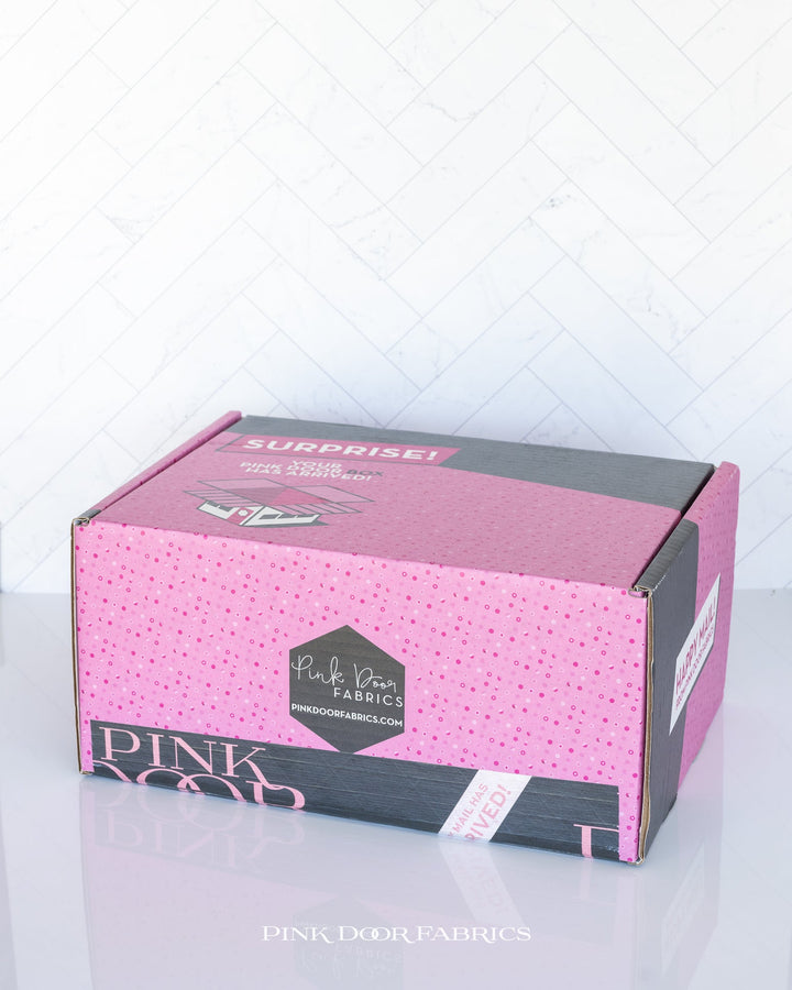 IN STOCK! Pink Door Box - A curated companion for Tula Pink's collections!