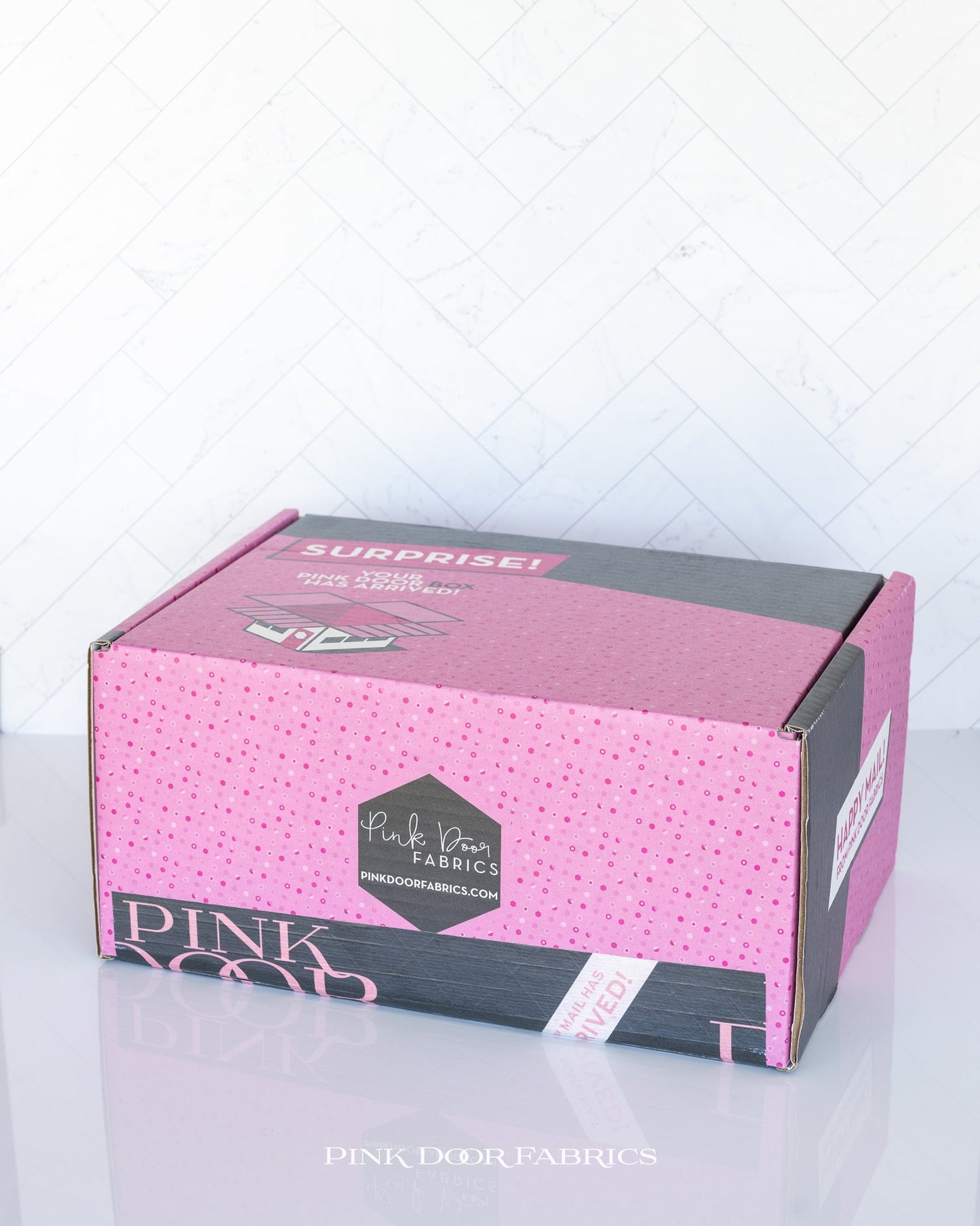 IN STOCK! Pink Door Box - A curated companion for Tula Pink's collections!