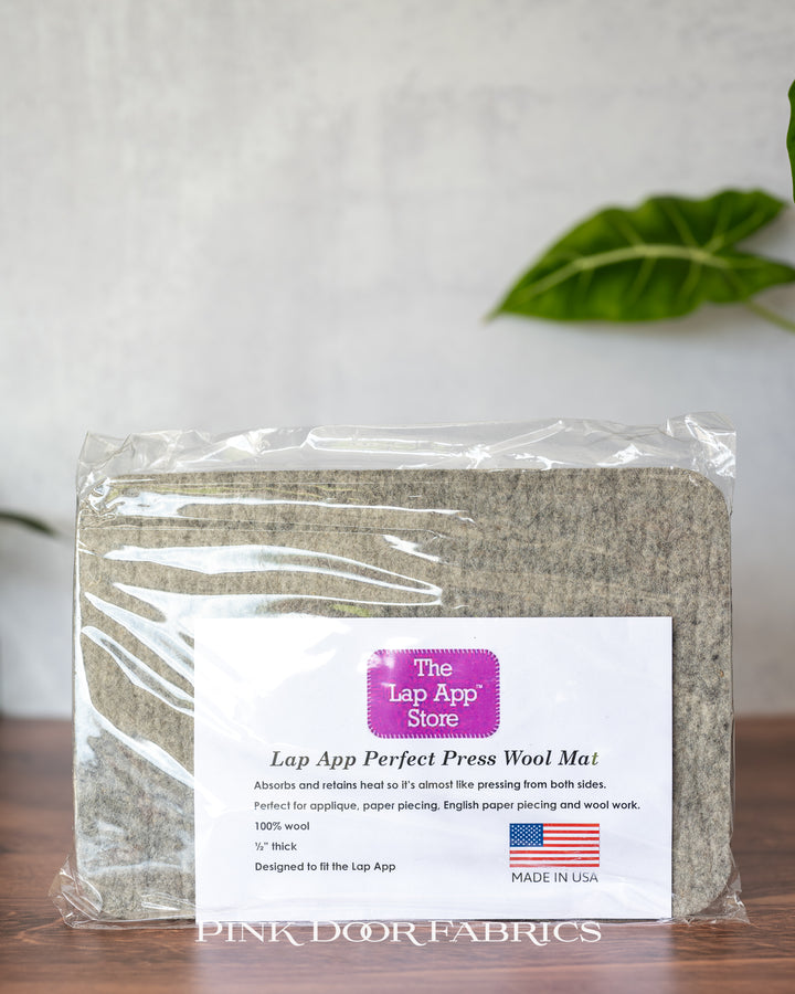 PREORDER - The Lap App™ - Wool Pressing Mat