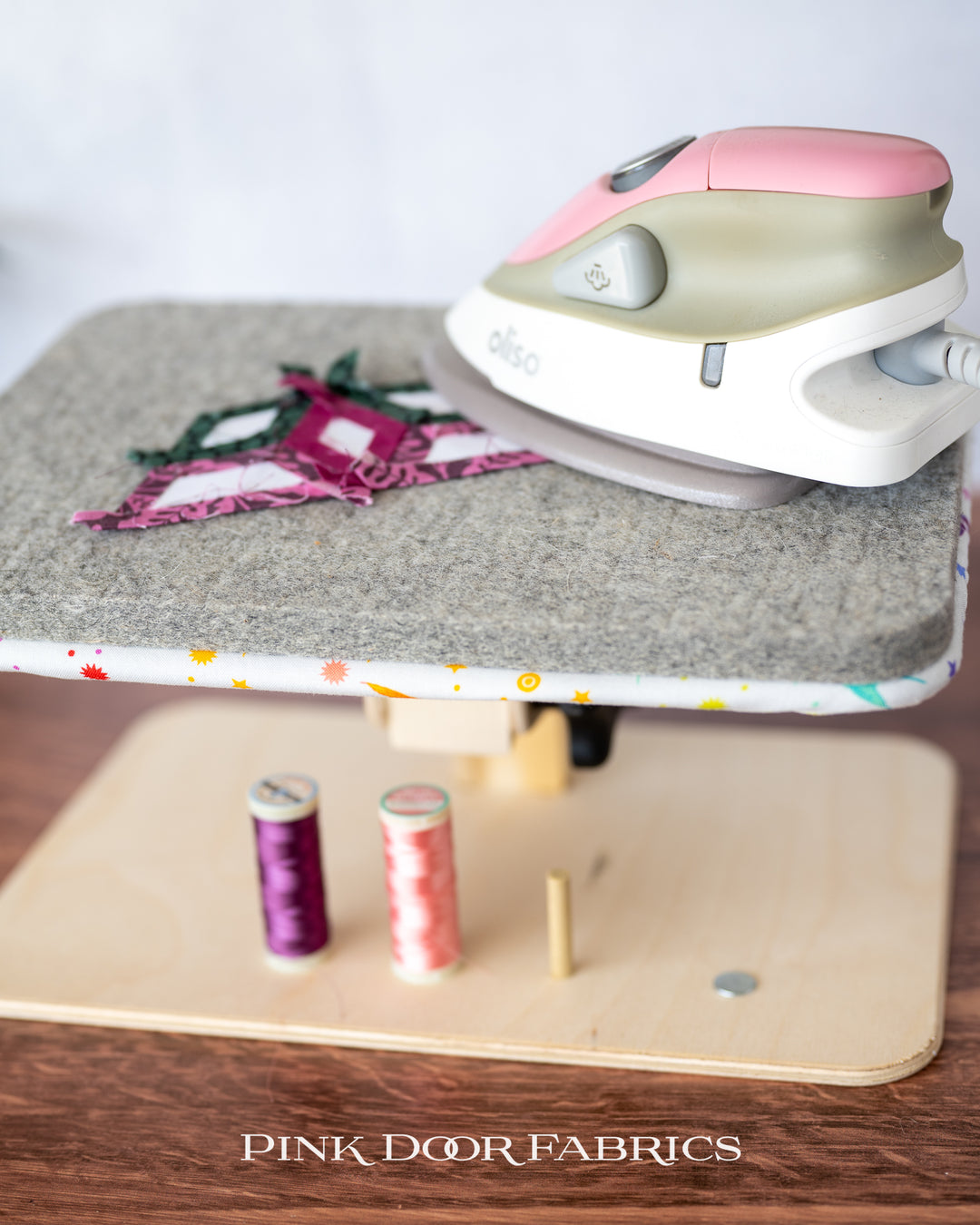 The Lap App™ - Wool Pressing Mat – Pink Door Fabrics