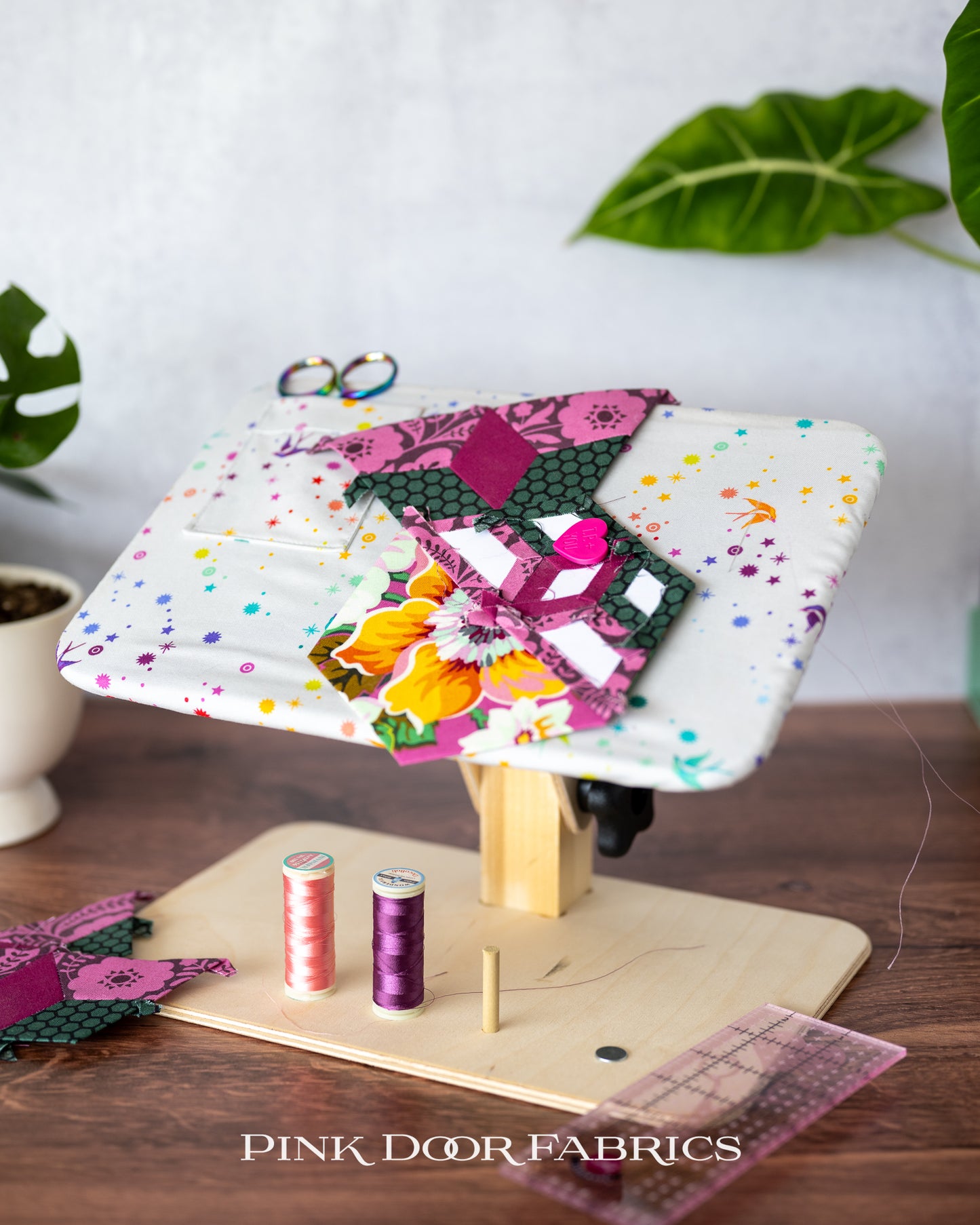 The Lap App™ - Tula Pink Fairy Dust (Pink Door Exclusive)