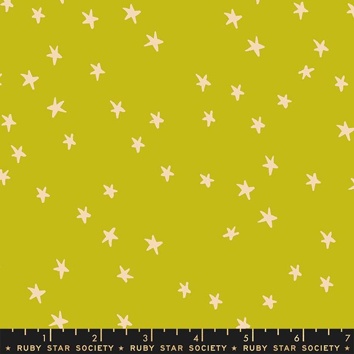 Starry - Starry in Pistachio - RS4109 37 - Half Yard