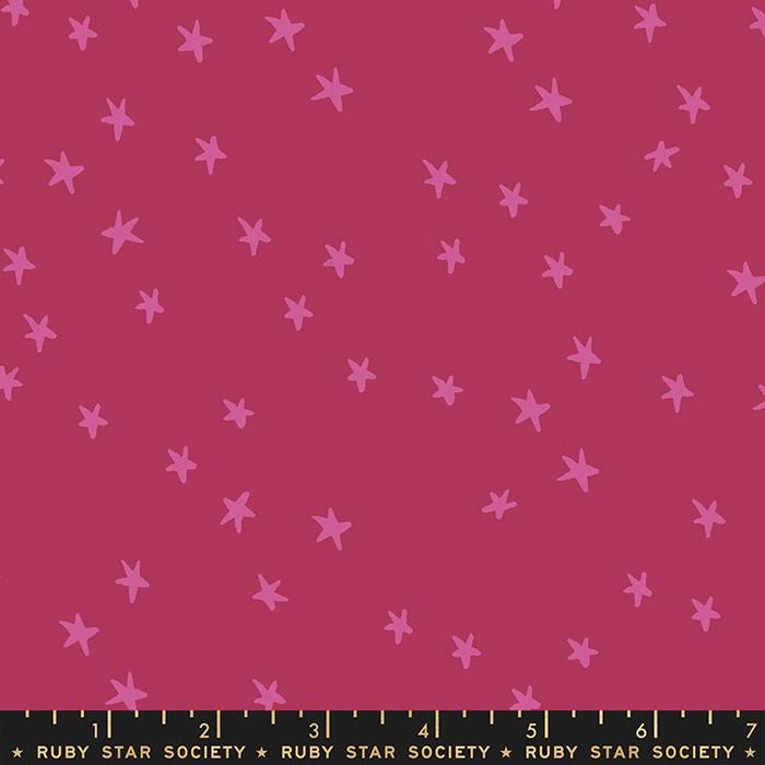 Starry - Starry in Plum - RS4109 61 - Half Yard