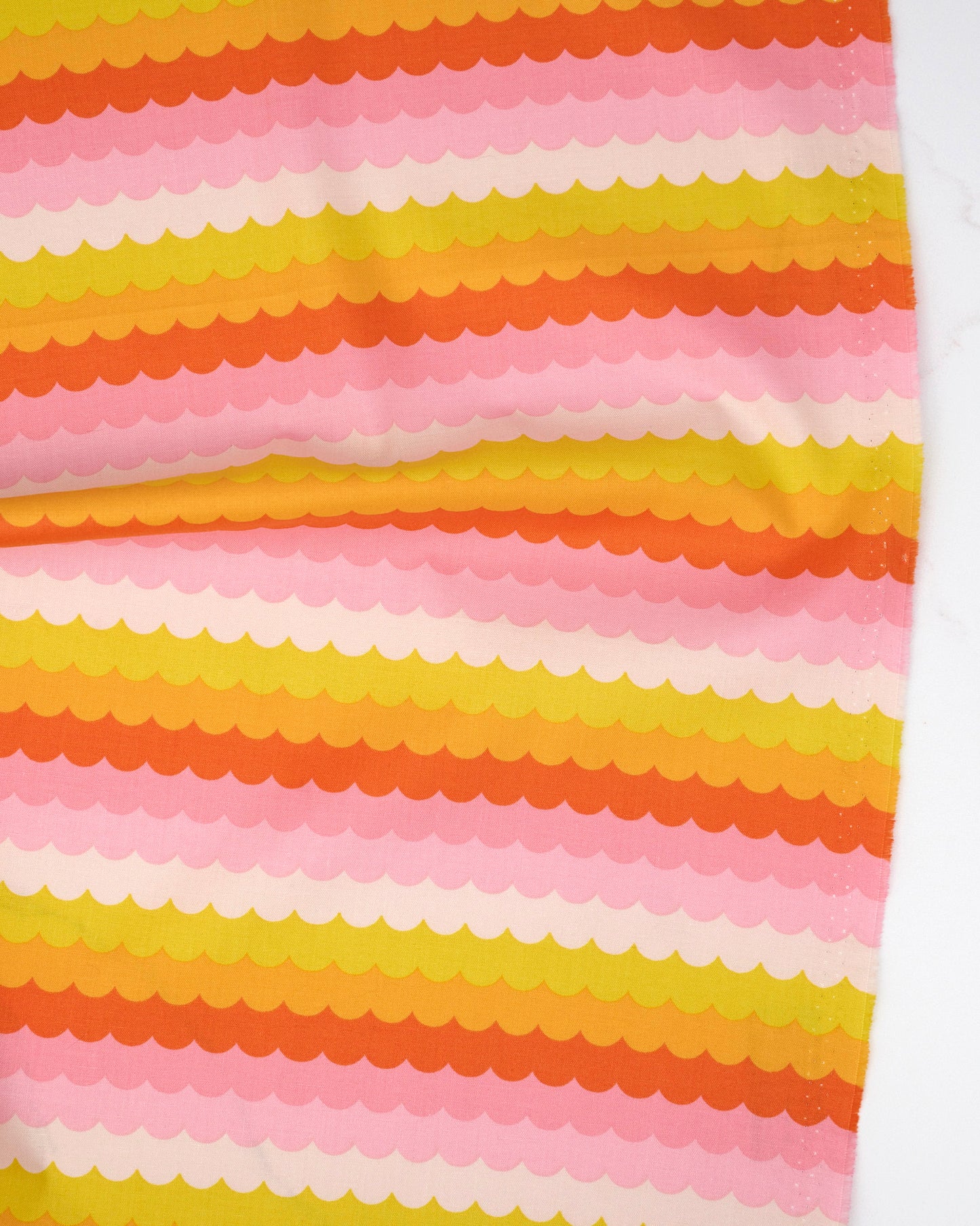 Umbrella Scallops in Balmy - Poolside Too by Ruby Star Society - Half Yard Fabric (Preorder)