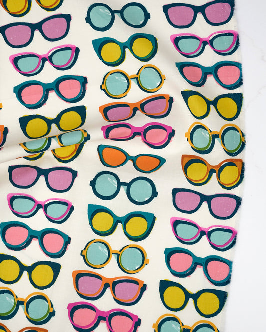 Poolside Shade in Natural - Poolside Too by Ruby Star Society - Half Yard Fabric (Preorder)