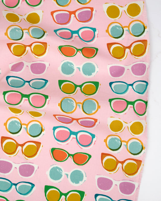 Poolside Shade in Cotton Candy - Poolside Too by Ruby Star Society - Half Yard Fabric (Preorder)