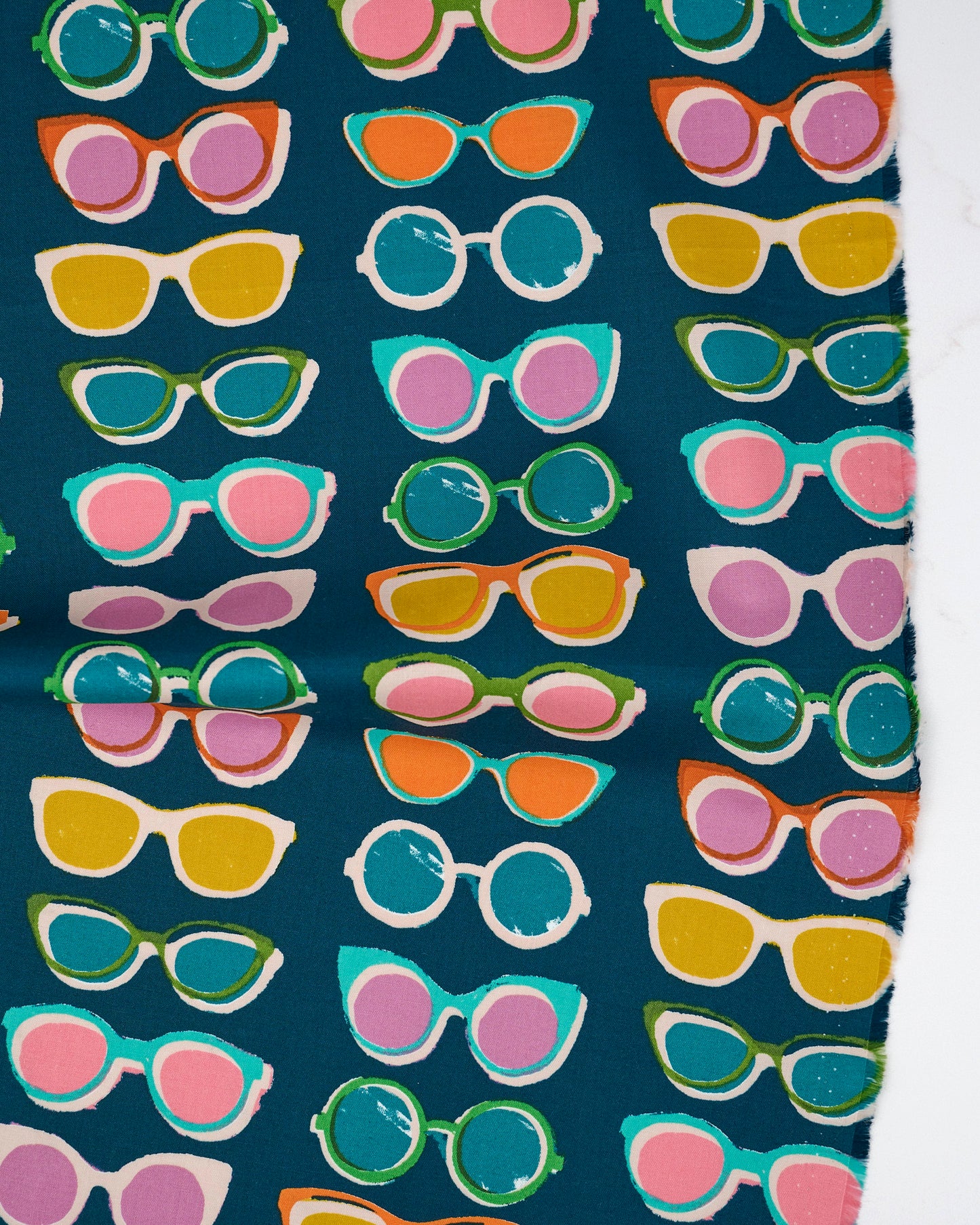Poolside Shade in Peacock - Poolside Too by Ruby Star Society - Half Yard Fabric (Preorder)