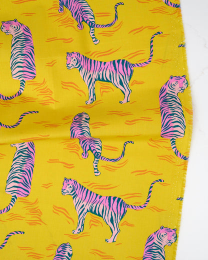 Tigress in Golden Hour - Poolside Too by Ruby Star Society - Half Yard Fabric (Preorder)