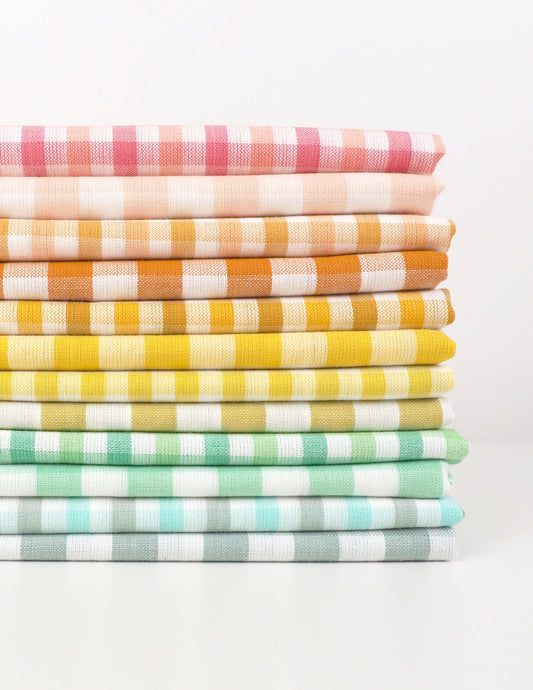 Popcorn Wovens Half Yard Bundle - Elizabeth Hartman - 12 pieces (Preorder)
