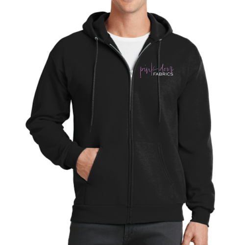 Pink Door Apparel - Men's / Unisex Full Zip Hoodie