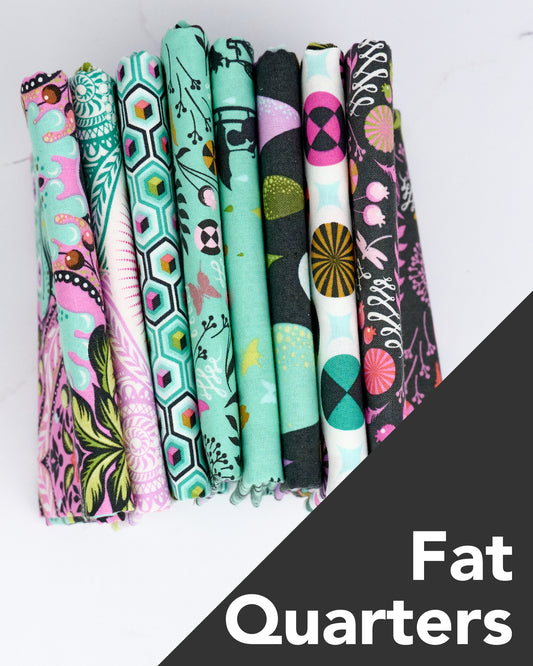 Prince Charming Déjà Vu Fat Quarter Bundle by Tula Pink - 8 pieces (Preorder)