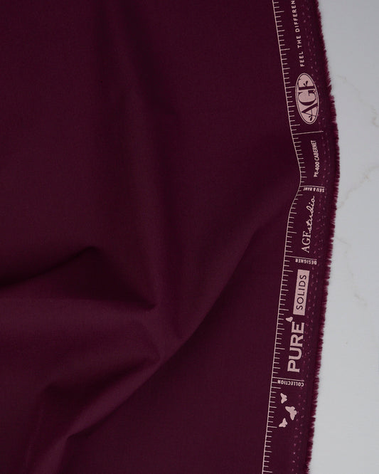 Pure Solids - Cabernet - Art Gallery - PE400 - Half Yard