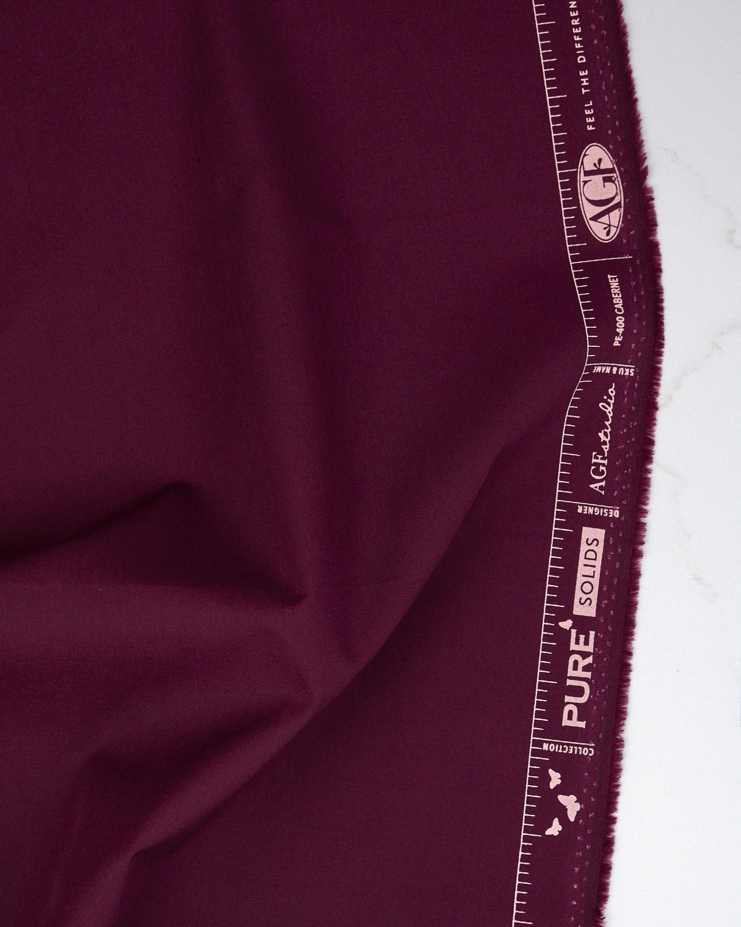 Pure Solids - Cabernet - Art Gallery - PE400 - Half Yard