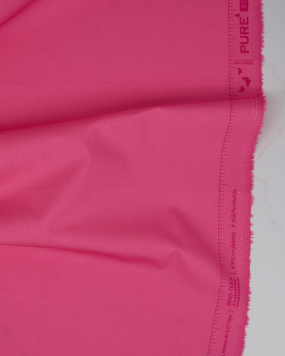 Pure Solids - Festival Fuchsia - Art Gallery - PE404 - Half Yard