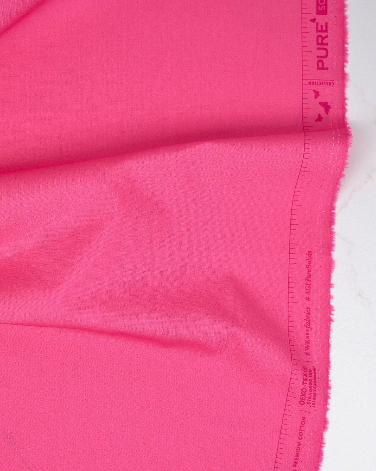 Pure Solids - Festival Fuchsia - Art Gallery - PE404 - Half Yard