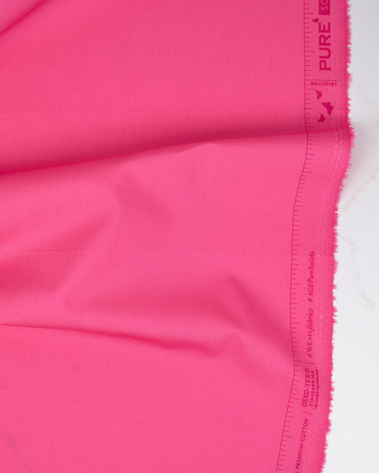 Pure Solids - Festival Fuchsia - Art Gallery - PE404 - Half Yard