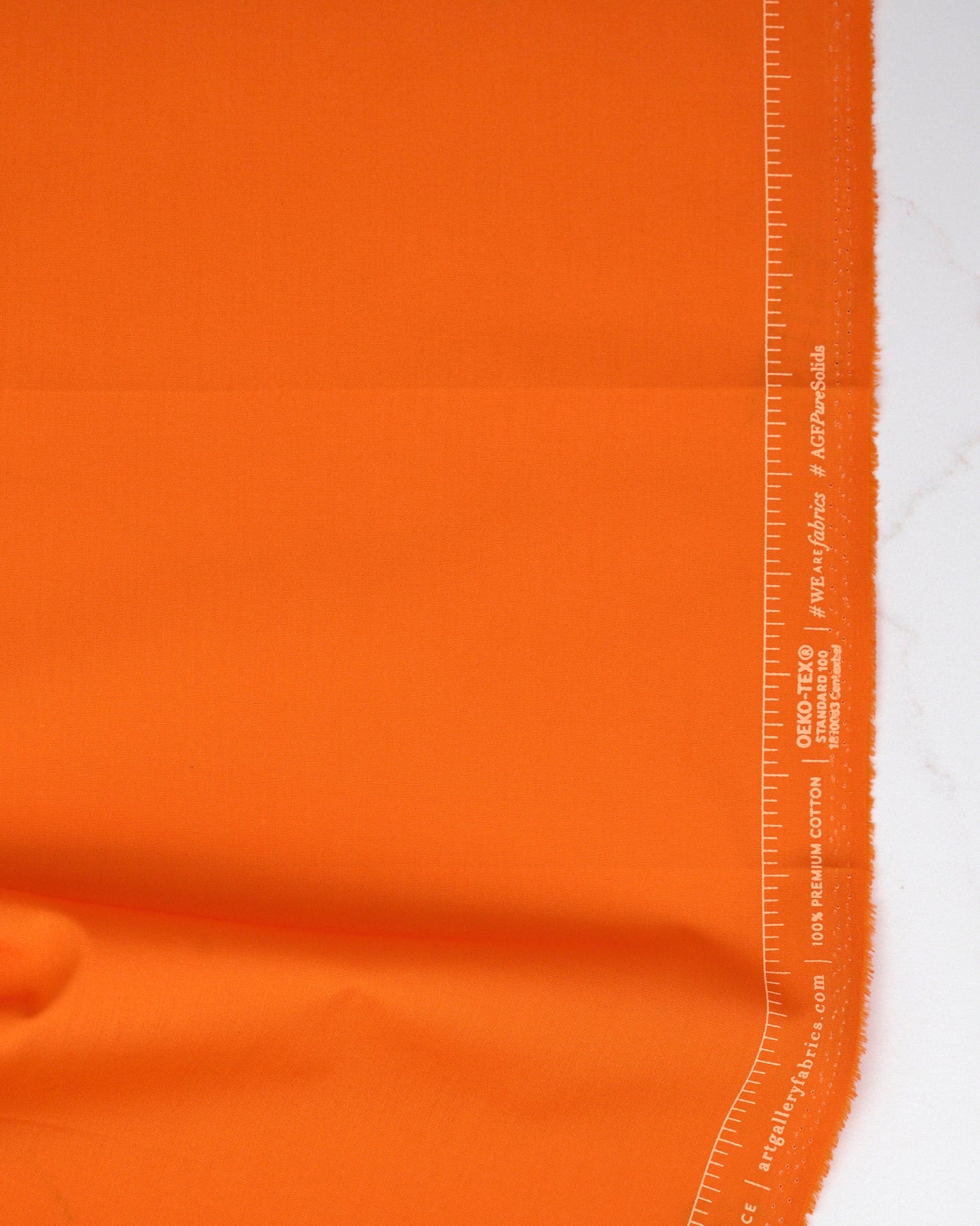 Pure Solids - Burnt Orange - Art Gallery - PE406 - Half Yard