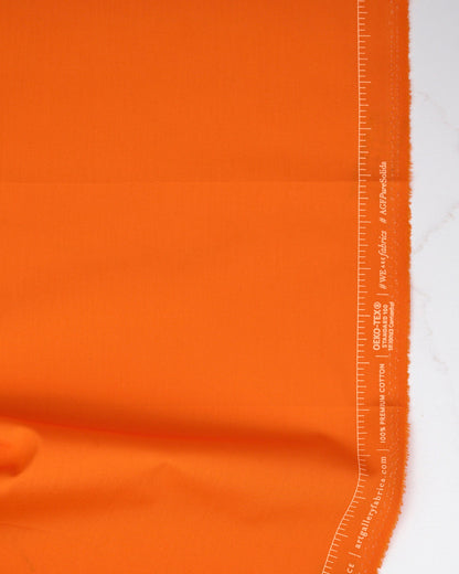 Pure Solids - Burnt Orange - Art Gallery - PE406 - Half Yard