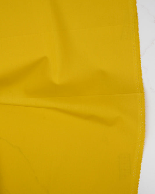 Pure Solids - Empire Yellow - Art Gallery - PE407 - Half Yard