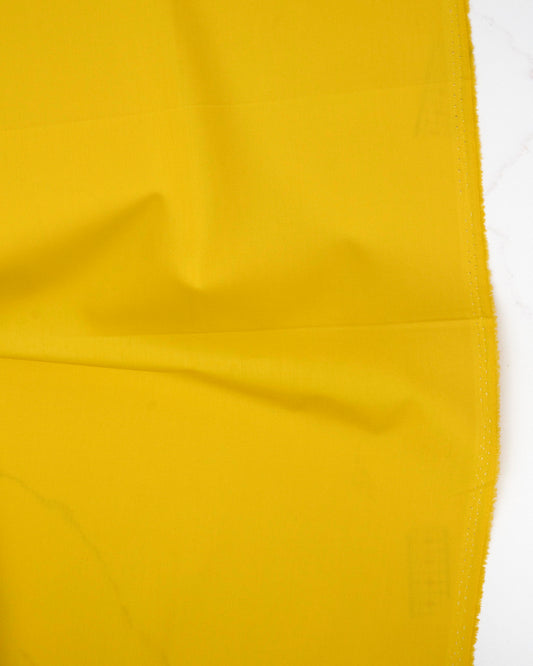 Pure Solids - Empire Yellow - Art Gallery - PE407 - Half Yard
