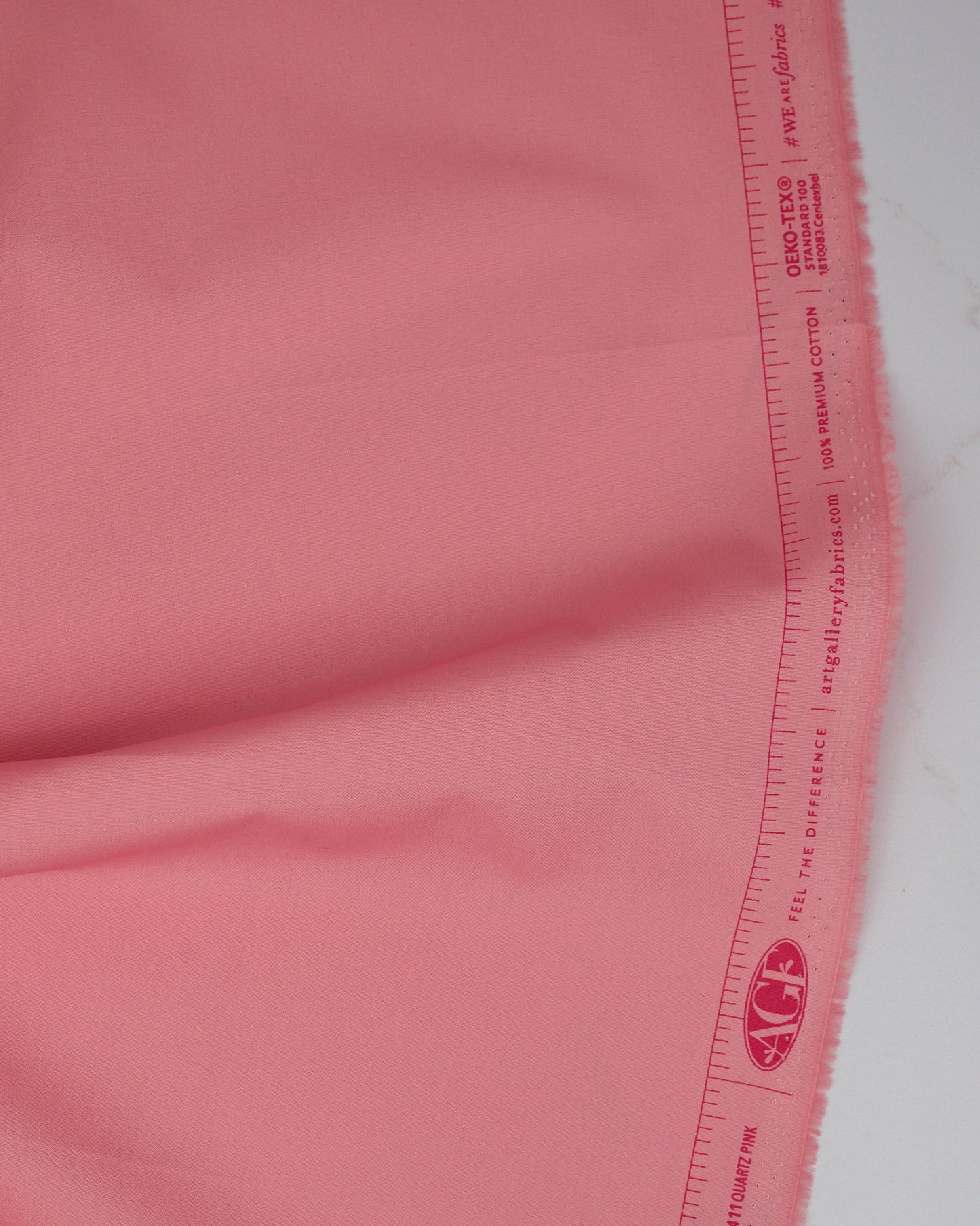 Pure Solids - Quartz Pink - Art Gallery - PE-411 - Half Yard