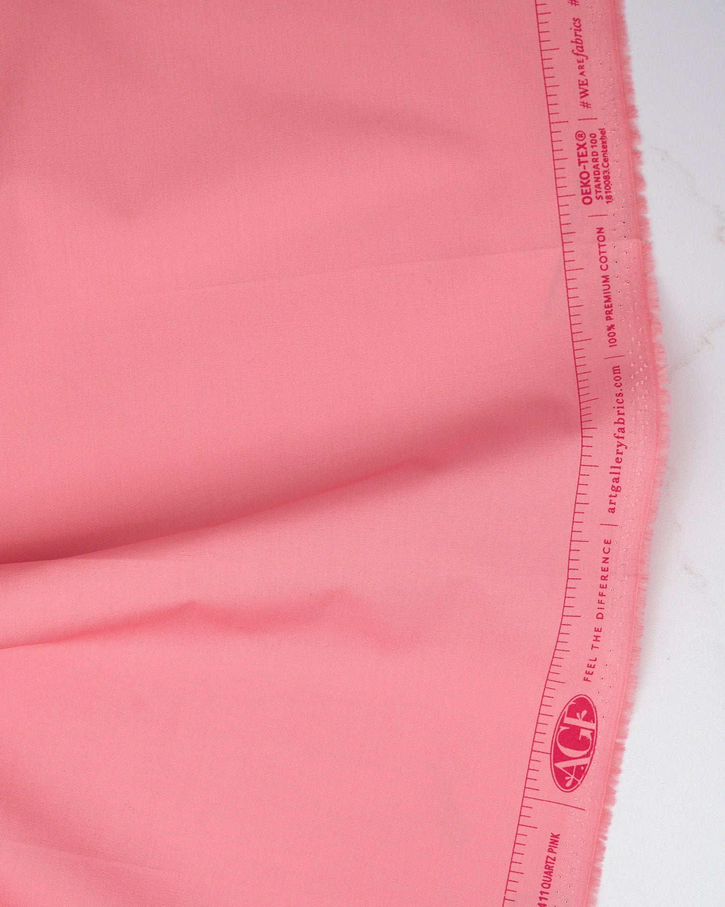 Pure Solids - Quartz Pink - Art Gallery - PE-411 - Half Yard