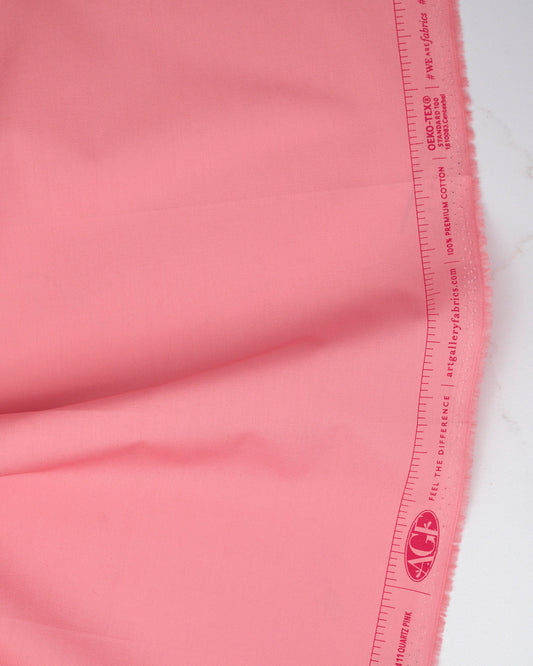 Pure Solids - Quartz Pink - Art Gallery - PE-411 - Half Yard