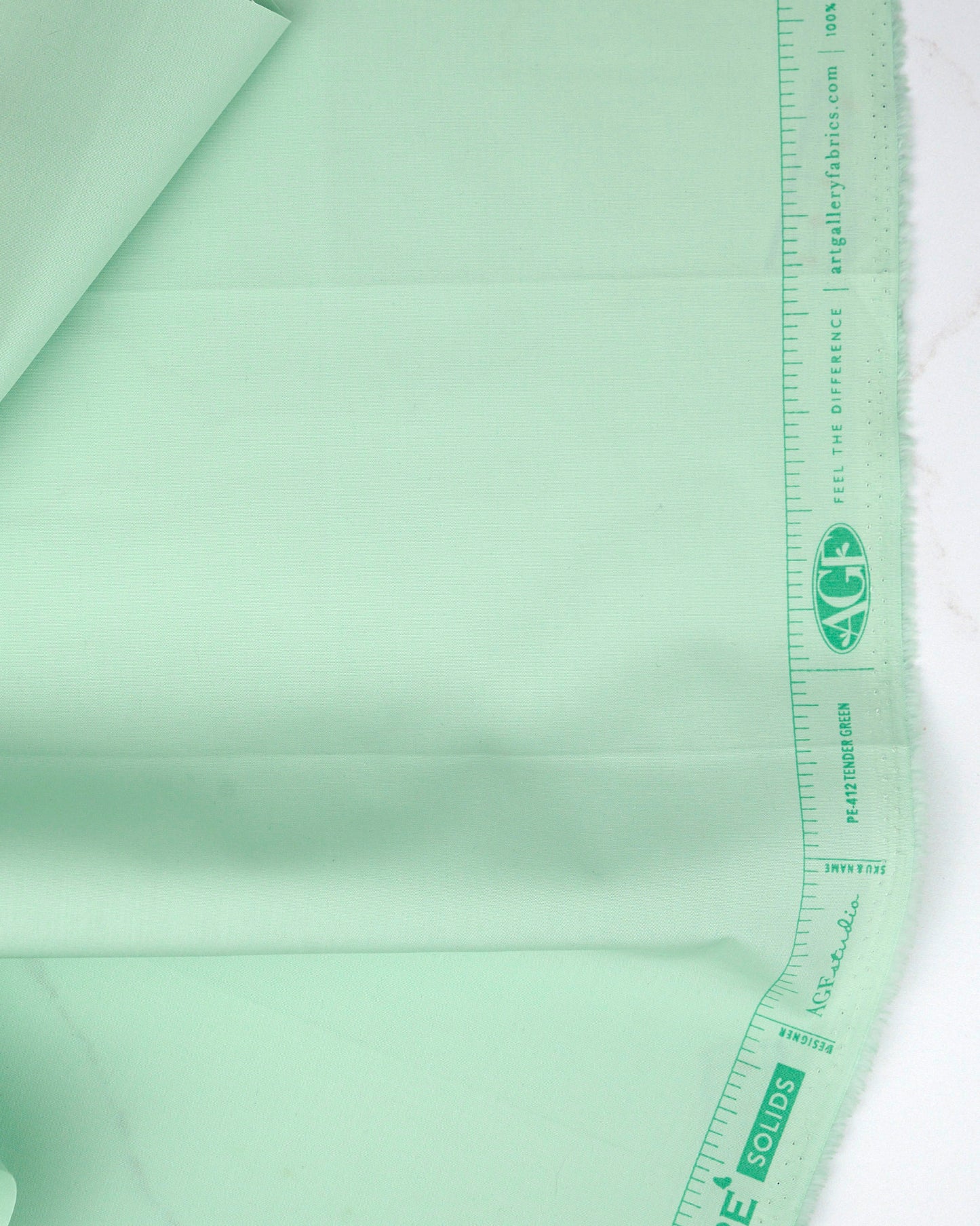 Pure Solids - Tender Green - Art Gallery - PE412 - Half Yard