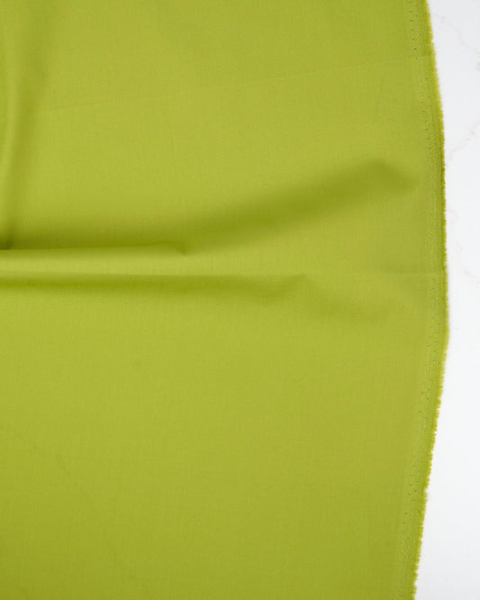 Pure Solids - Dark Citron - Art Gallery - PE414 - Half Yard