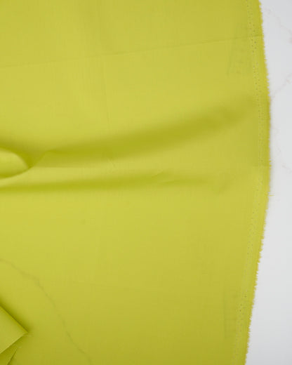 Pure Solids - Lemonade - Art Gallery - PE416 - Half Yard