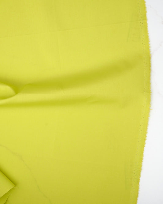 Pure Solids - Lemonade - Art Gallery - PE416 - Half Yard