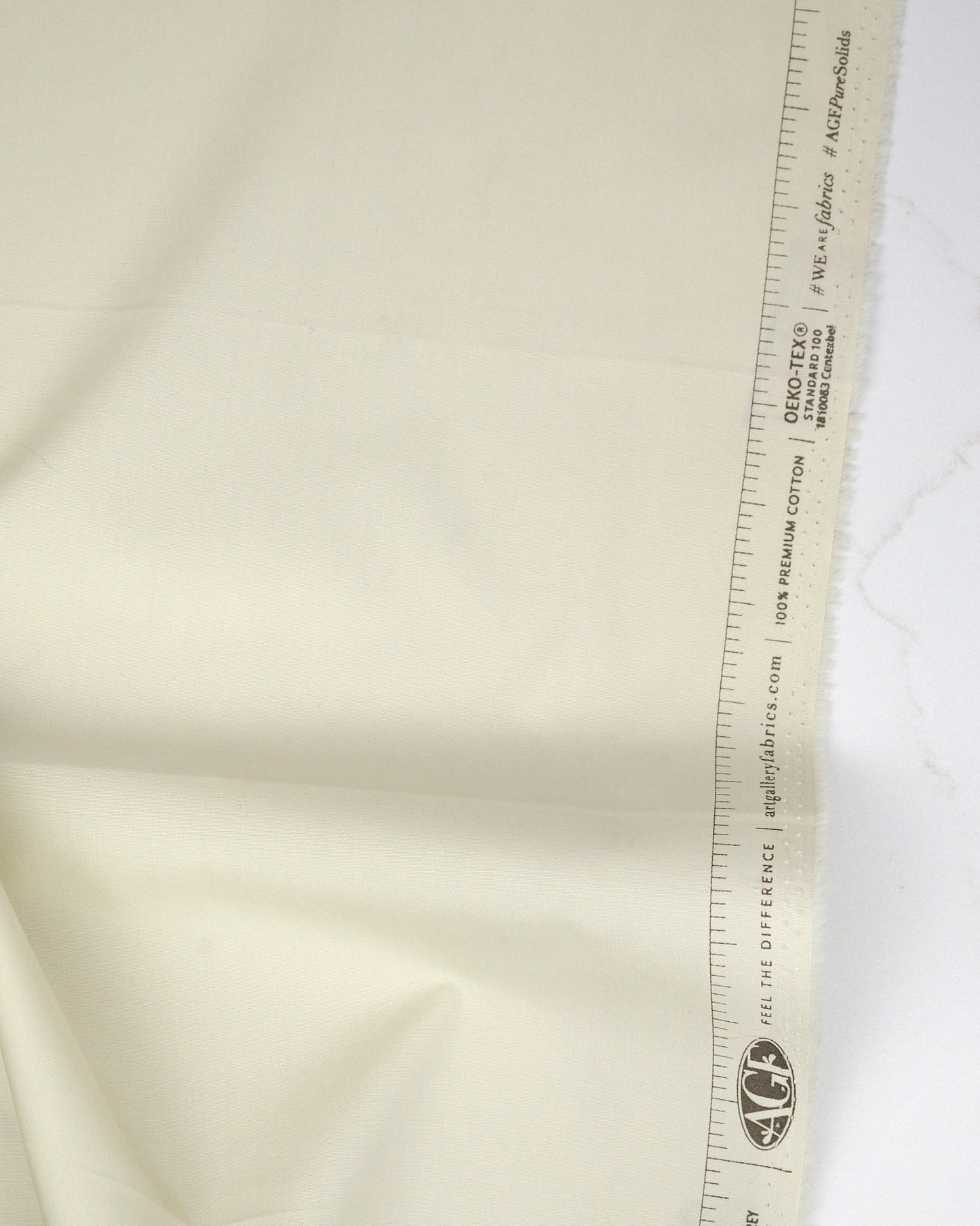 Pure Solids - Light Grey - Art Gallery - PE419 - Half Yard