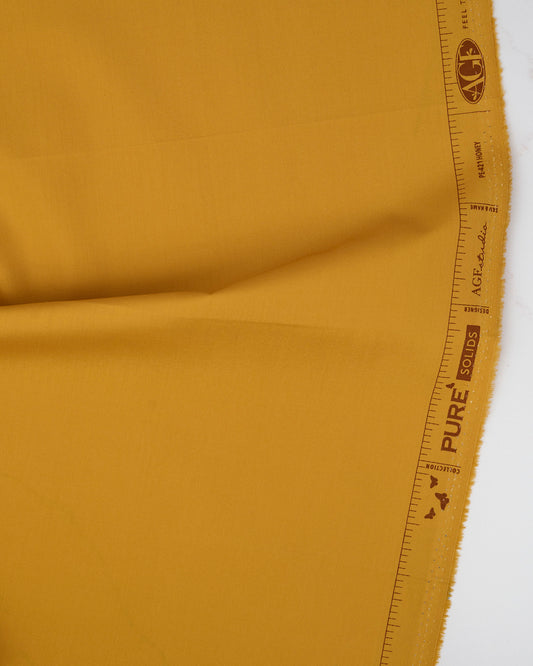 Pure Solids - Honey - Art Gallery - PE421 - Half Yard