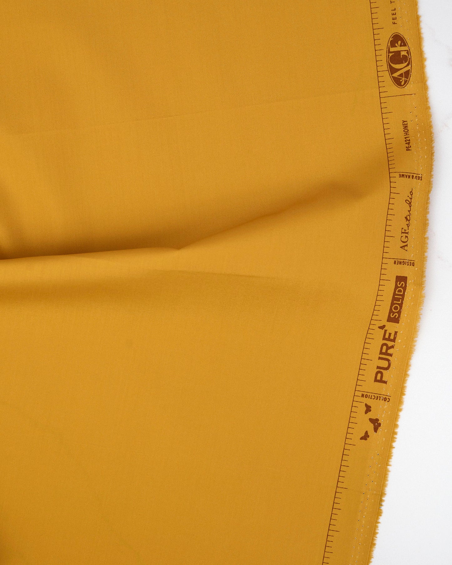 Pure Solids - Honey - Art Gallery - PE421 - Half Yard