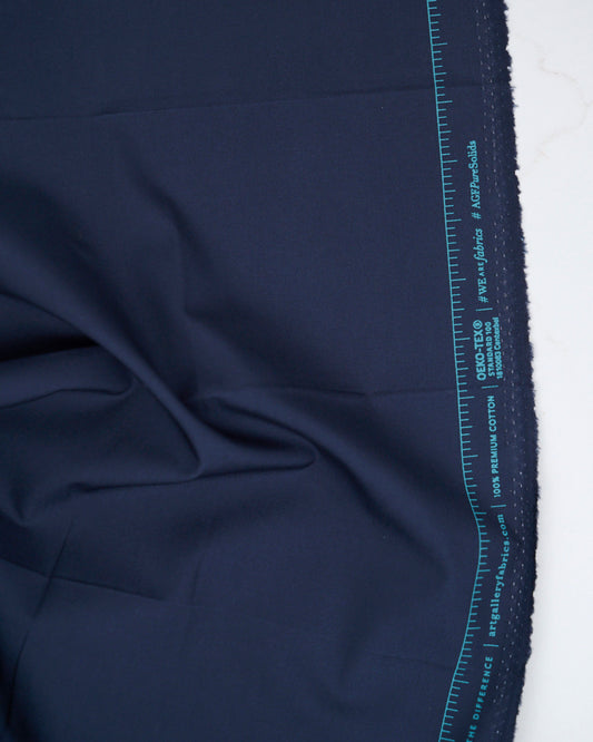 Pure Solids - Nocturnal - Art Gallery - PE428 - Half Yard