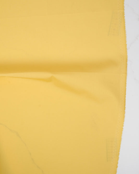 Pure Solids - Banana Cream - Art Gallery - PE435 - Half Yard