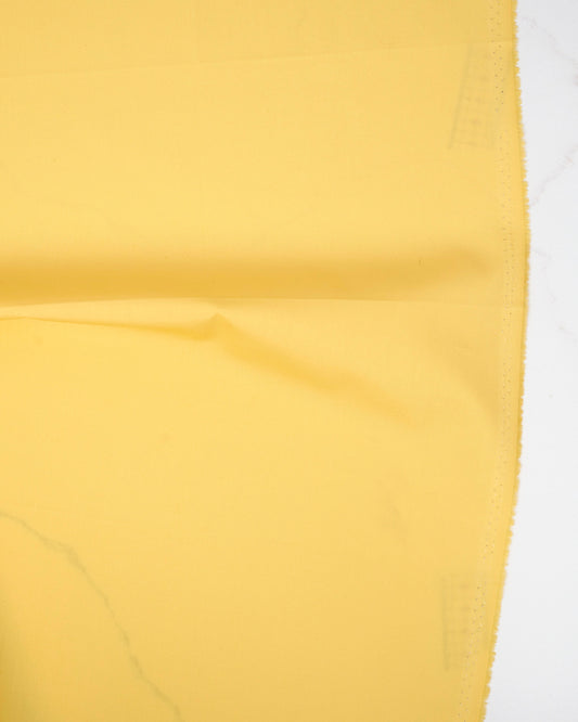 Pure Solids - Banana Cream - Art Gallery - PE435 - Half Yard