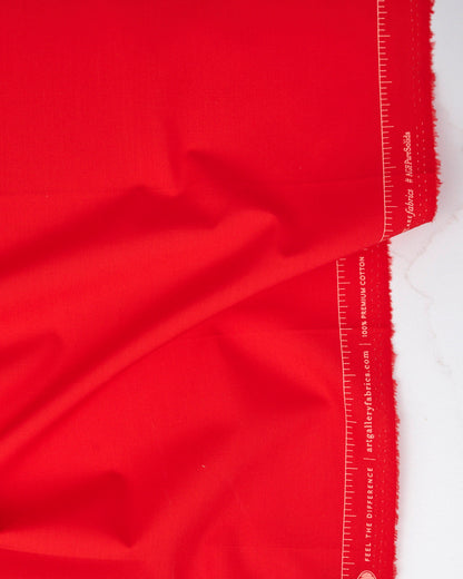 Pure Solids - London Red - Art Gallery - PE437 - Half Yard