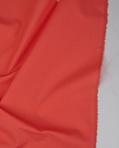 Pure Solids - Coral Reef - Art Gallery - PE438 - Half Yard