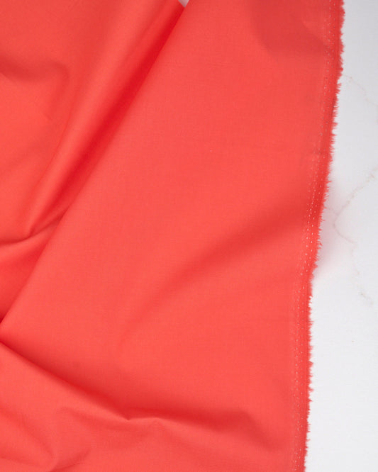 Pure Solids - Coral Reef - Art Gallery - PE438 - Half Yard