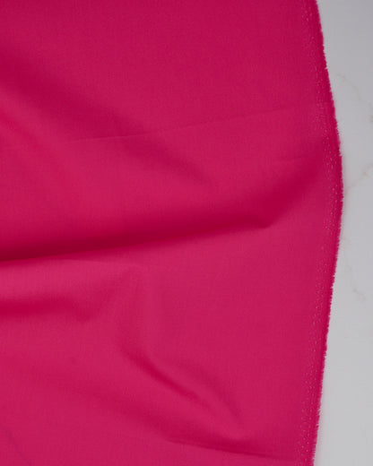 Pure Solids - Raspberry Rose - Art Gallery - PE439 - Half Yard