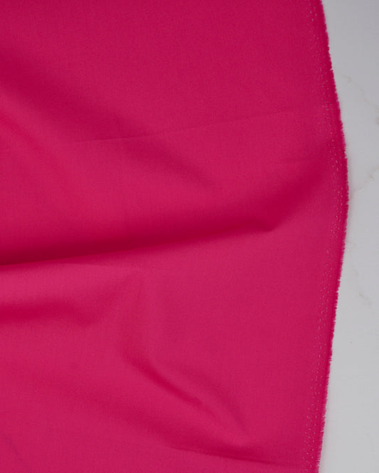 Pure Solids - Raspberry Rose - Art Gallery - PE439 - Half Yard