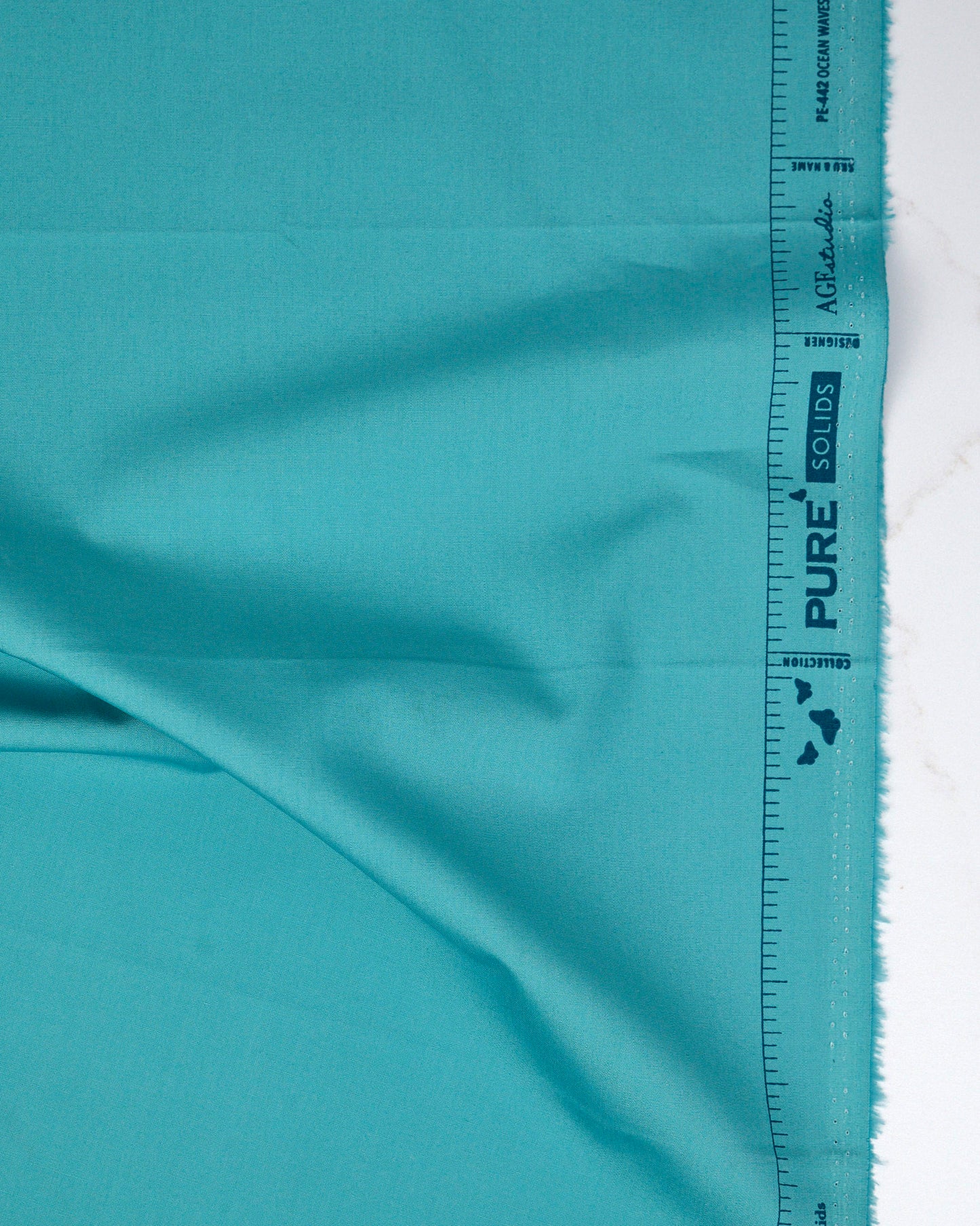 Pure Solids - Ocean Waves - Art Gallery - PE442 - Half Yard