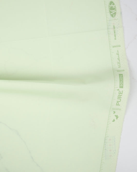 Pure Solids - Sweet Mint - Art Gallery - PE443 - Half Yard